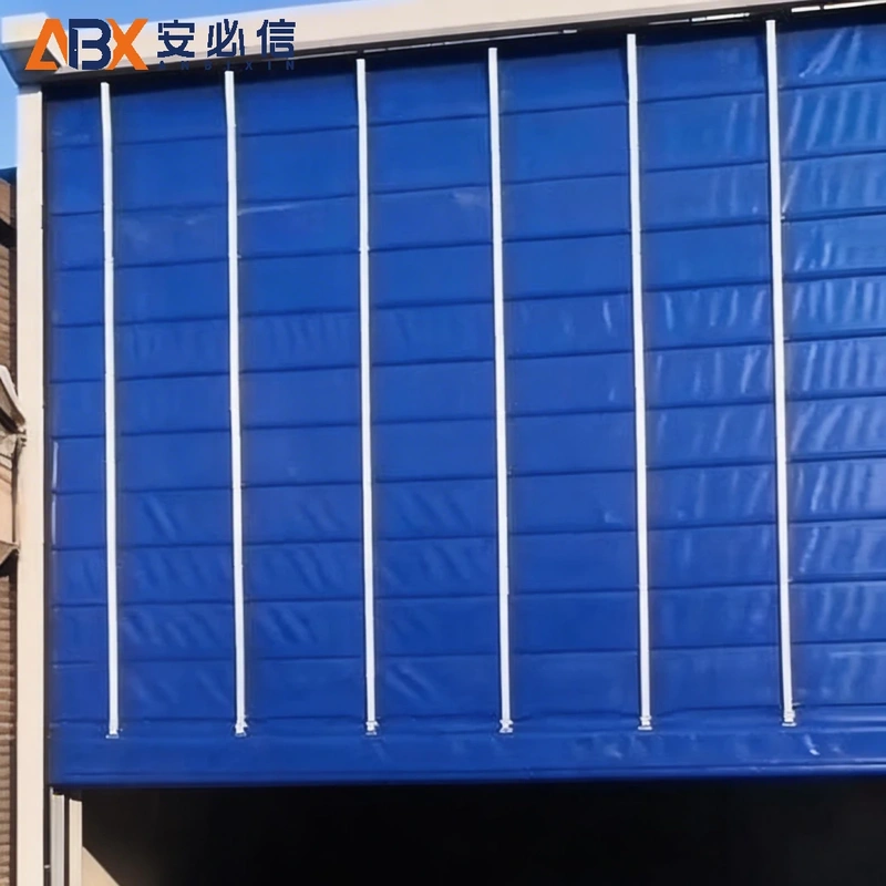 鸡西PVC堆积门