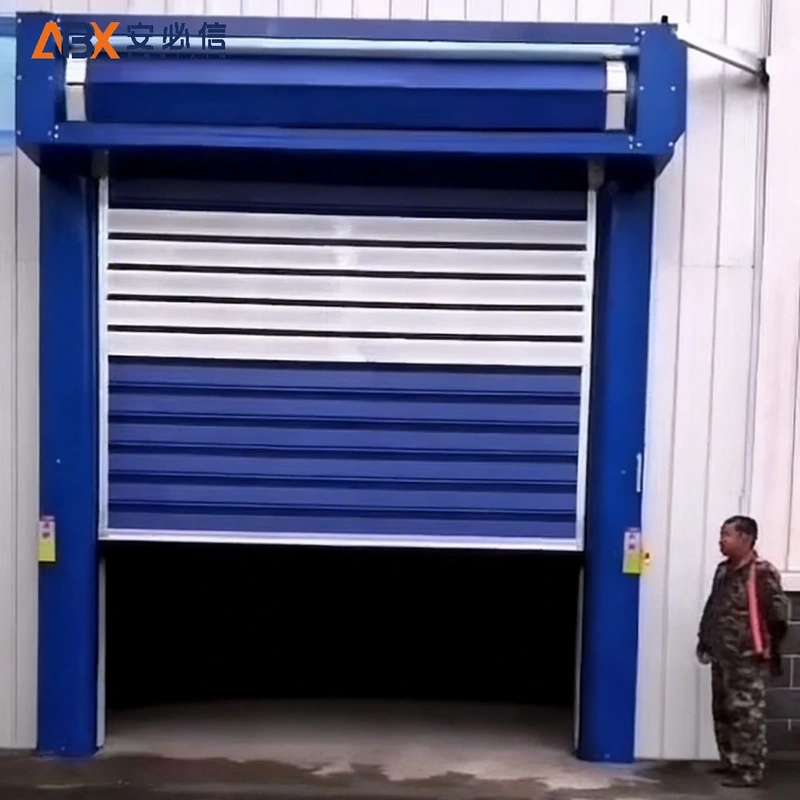 鸡西厂房高速门